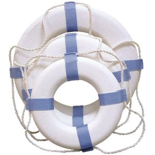 National Brand Alternative National Brand Alternative 556140 Life Ring 24 In. Diameter Styrofoam 556140 - main